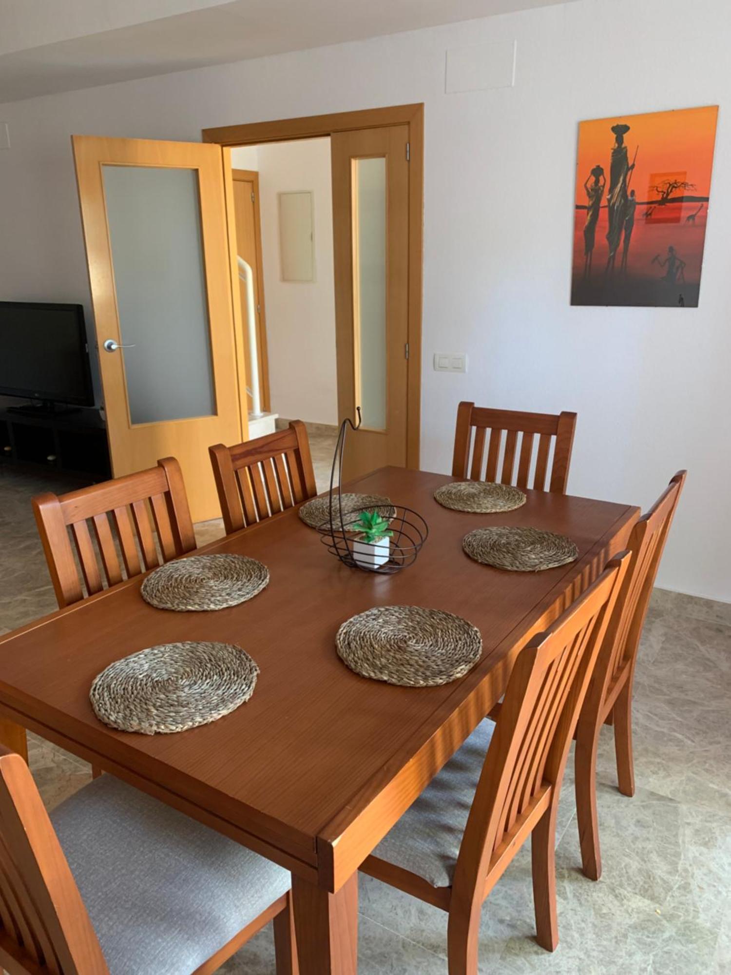 Bonita Casa En Entorno Idilico Villa Tomares Bagian luar foto